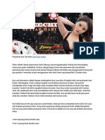 Pengertian Dan Tips Main Judi Poker Online