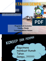 Rumah Tahan Gempa