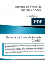 Sistemas de Líneas de Tubería en Serie