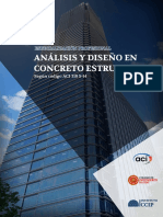 Brochure Analisis y Diseño en Concreto Estructural Con El Aci 318 14