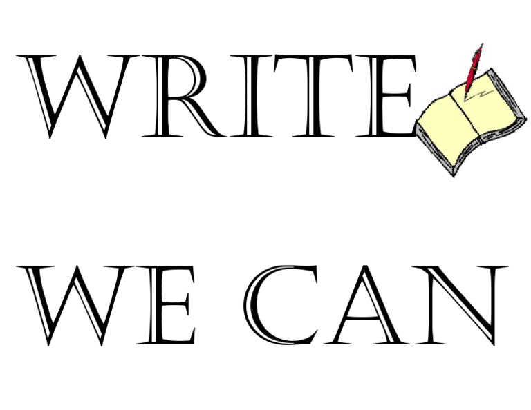 We Can Write | PDF