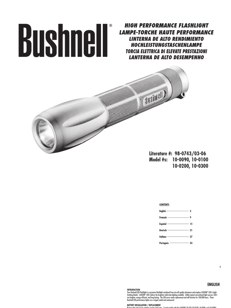 Nightvision Ledflashlights PDF Nature Computing And Information
