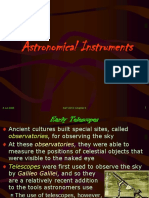 Astronomical Instruments: 8 Jul 2005 AST 2010: Chapter 5