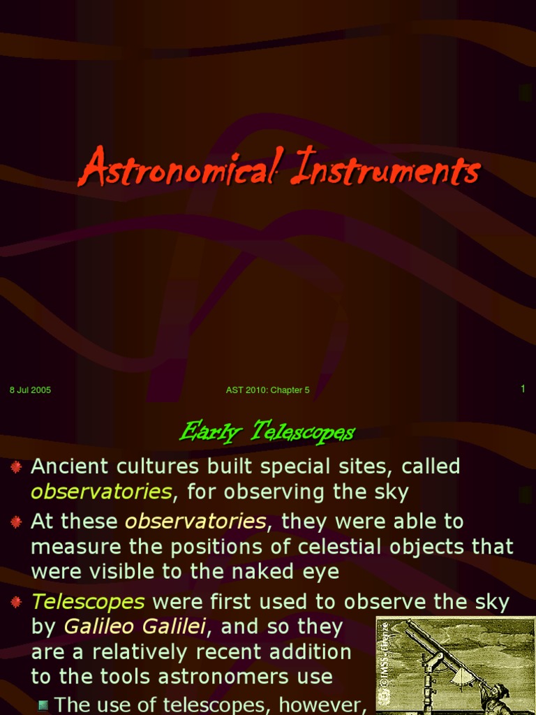 History and Function of Telescopes | PDF | Angular Resolution | Telescope