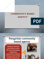 Community Based Agency