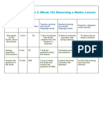 Observation Task 2