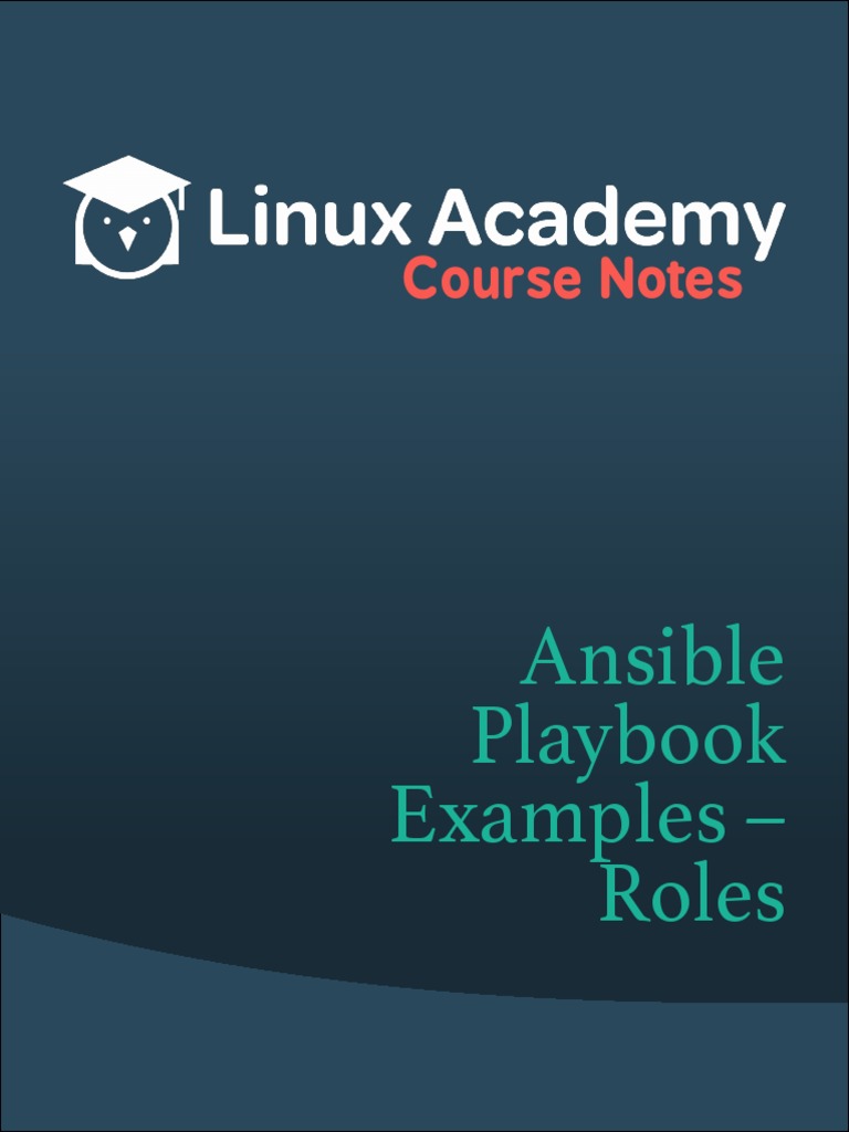 ansible-playbook-roles-pdf-secure-shell-application-layer-protocols