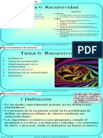 6FP Recursividad