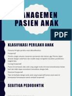 Managemen Pasien Anak