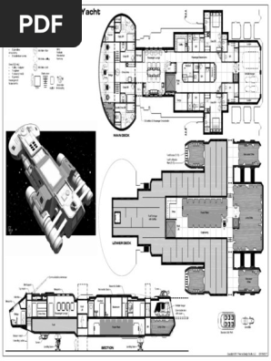 Starship Deck Plans