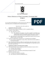 SPB040 - Police (Election of Chief Constables) (Scotland) Bill 2018