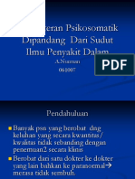 Nurman. Kedokteran Psikosomatik Dipandang Dari Sudut Ilmu Penyakit Dalam