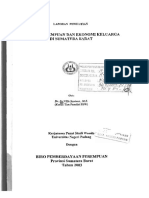 2003 Potensi Perempuan Dan Ekonomi Keluarga Di Sumatera Barat