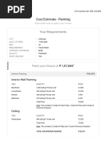 Cost Estimator - Painting - PaperToStone