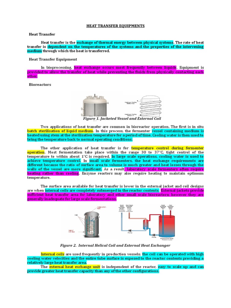 Heat Transfer | Download Free PDF | Heat Exchanger | Heat Transfer