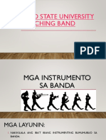 Mga Instrumento Sa Banda