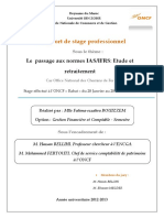 Rapport de Stage