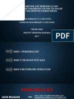 Aplikasi Metode AOP Berbasis UV Dan H - 2 O - 2terhadap