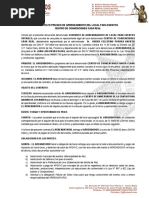 Contrato de Locar Para Eventos Martina