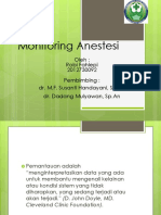 MONITORING ANESTESIA