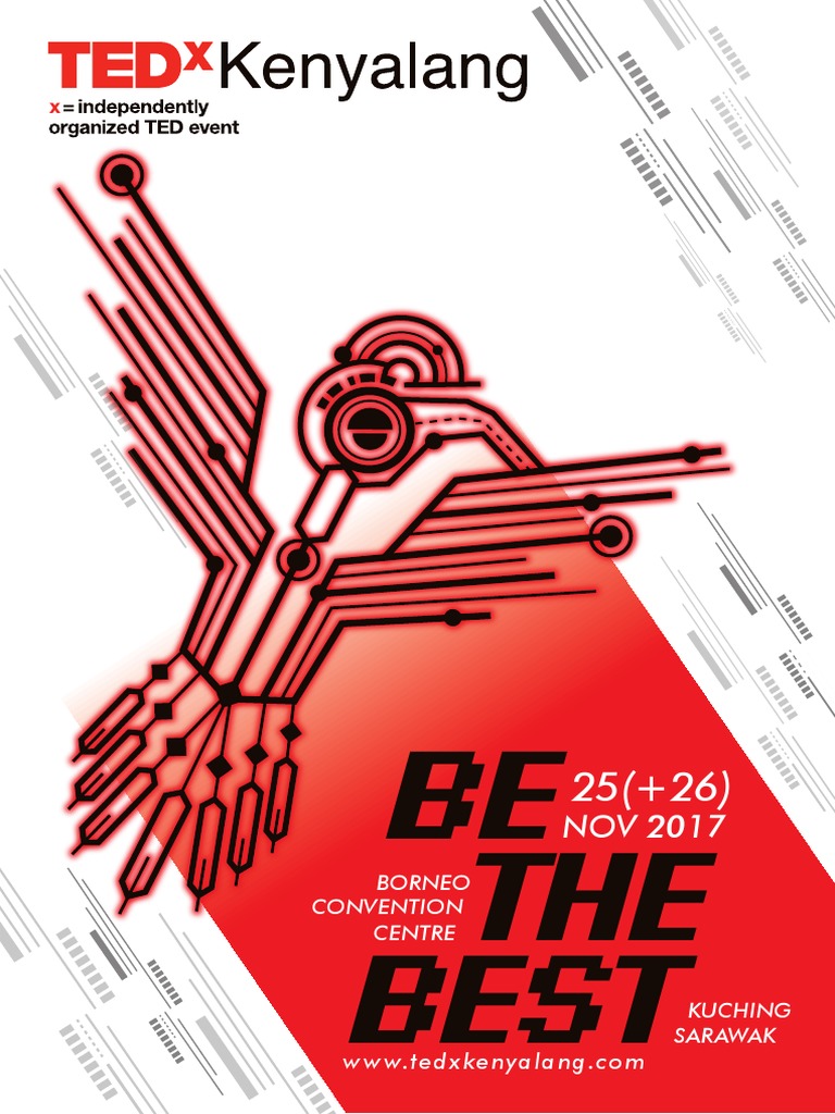TEDx17 Program Book - Compressed | PDF | Internet Of Things | Science