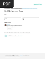 NetCDF C Interface Guide