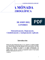 DEE, John - La Monada Jeroglfica