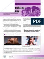 Diversidad Cultural PDF