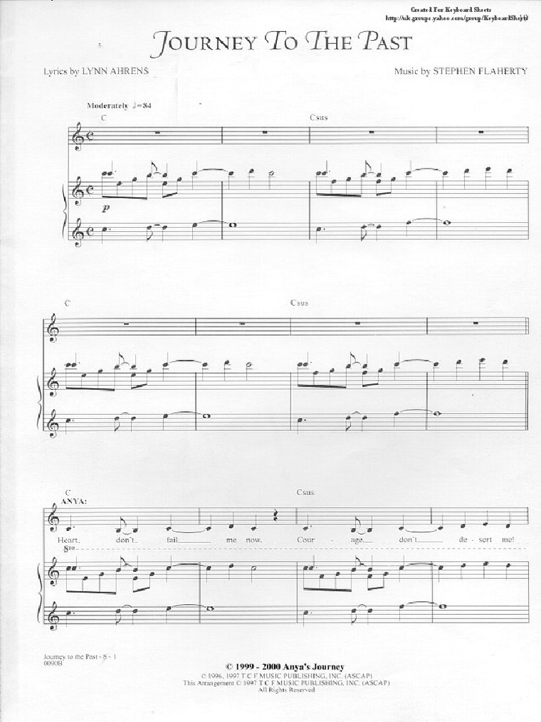 Top 30 Journey To The Past Sheet Music Pdf Best 159 Answer Áo Dài Thanh Mai