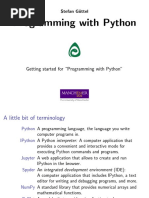 Programming With Python