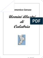 Domenico Caruso Uomini illustri di Calabria