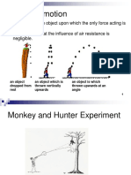 Projectile Motion: Understanding the Forces Acting on Thrown Objects