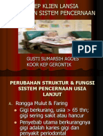 Gangguan Sistem Pencernaan