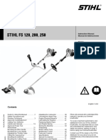 STIHL-FS-120-200-250-Owners-Instruction-Manual Guadaña PDF