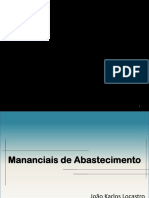 Aula 4 - Mananciais de Abastecimento PDF