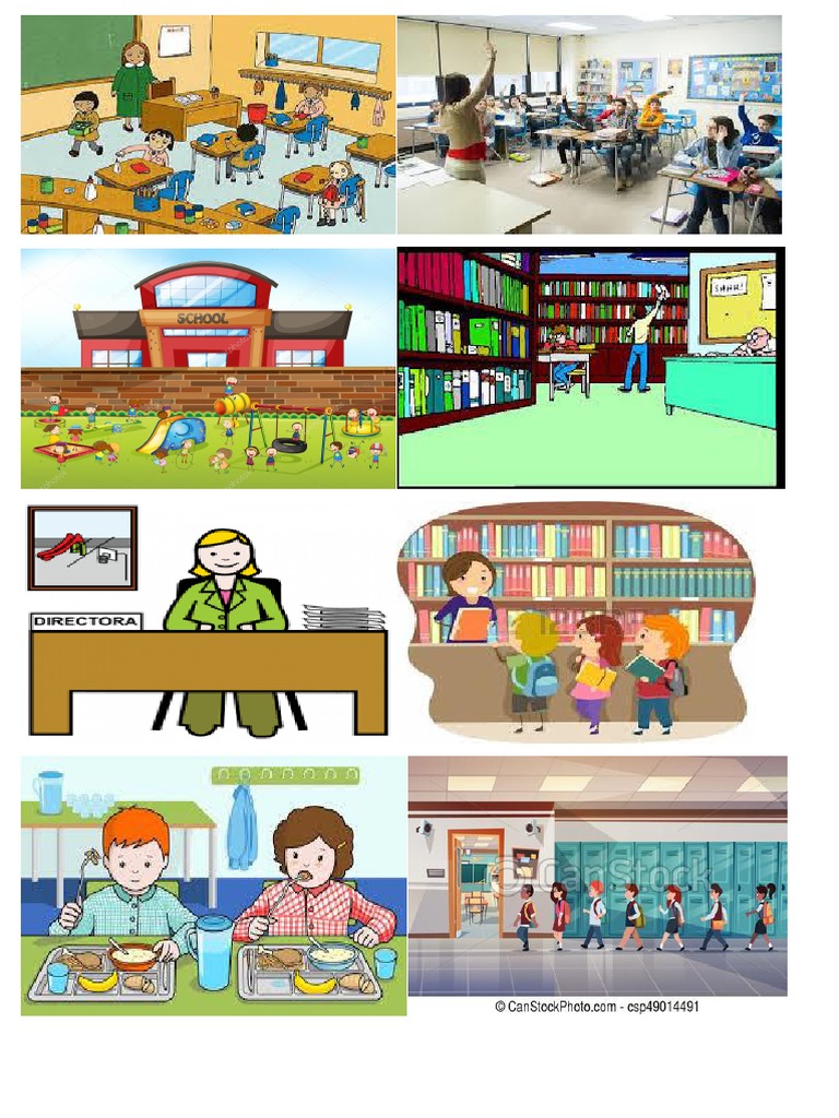 Template) G2 My School (Partes Del Colegio) PDF, 58% OFF
