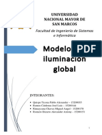 Modelos de Iluminación Global