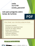 Técnicas Inteligentes