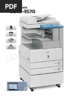 Error Solution Canon Tpye 4570