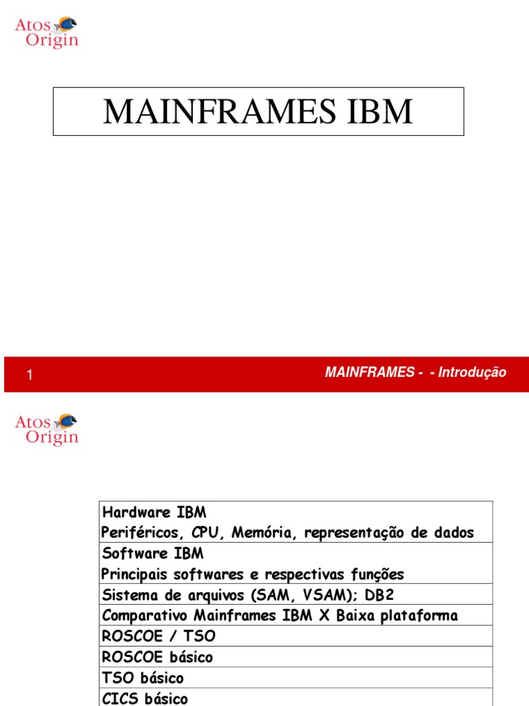 Origin Mainframe | PDF | Byte | SQL