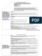 Rationale For Instruction: Social Studies Lesson Plan Template