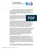 Maintaining and testing process instrumentation