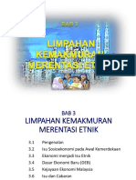 Bab 3 - Limpahan Kemakmuran Merentasi Etnik