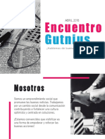 Encuentro Gutnius Lima PDF