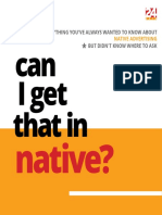 Can I Get That in Native?