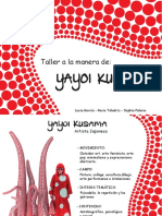 Diseño A La Manera de Yayoi Kusama