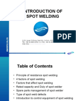 Introduction of Spot Welding