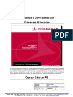 30350157 Primavera P6 Curso Basico Espanol