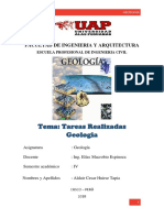 Tareas Geologia Aldair Huirse Tapia PDF