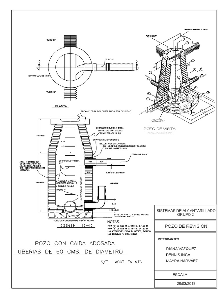 Diseño De Pozos De Bombeo De Aguas Residuales - España SAU